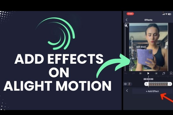 Adding and Editing Motion Effects