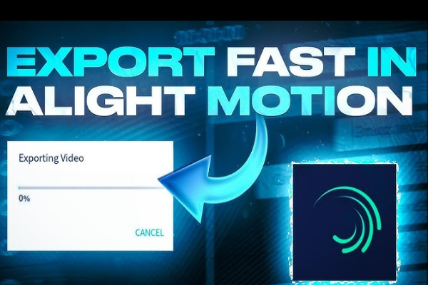 Exporting Your Edited Video Properly alight motion