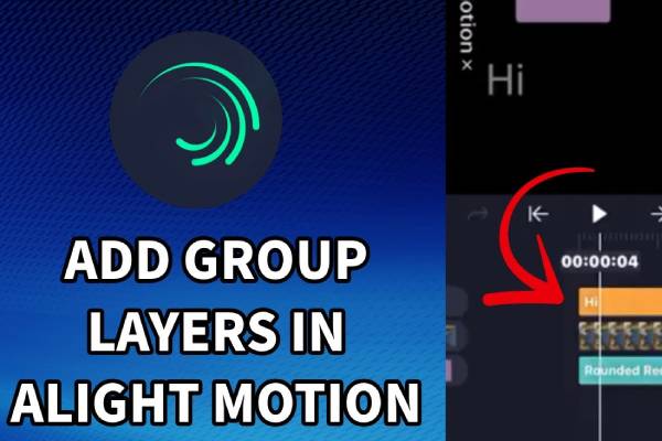 Timeline And Layer Controls Explained Alight Motion