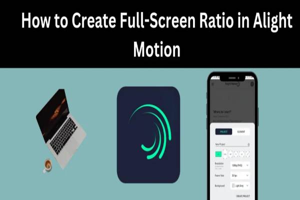 Understanding The Alight Motion Home Screen